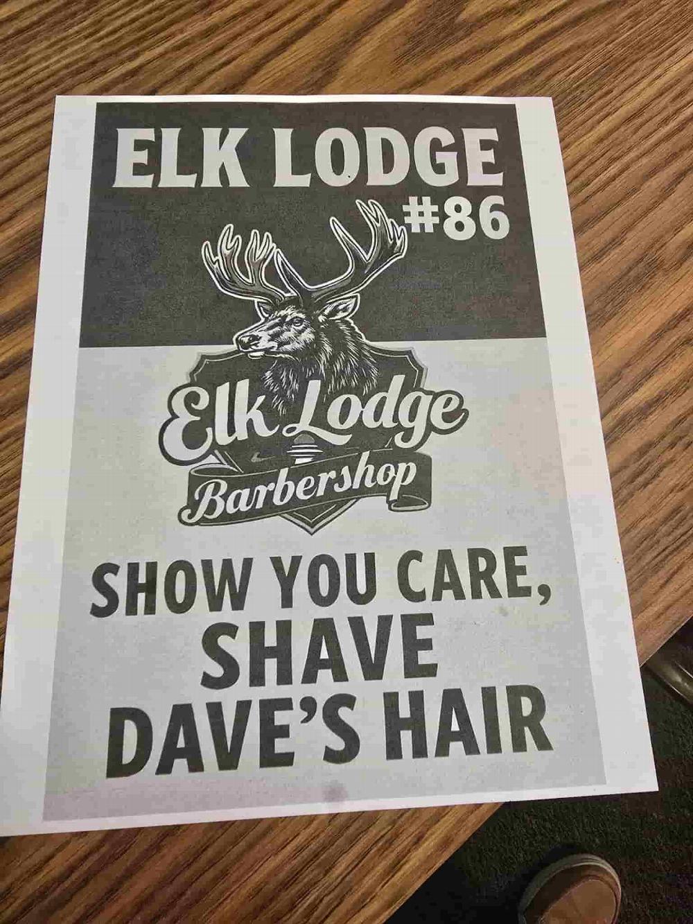 Dave Little raising money for the Scholarship Fund!