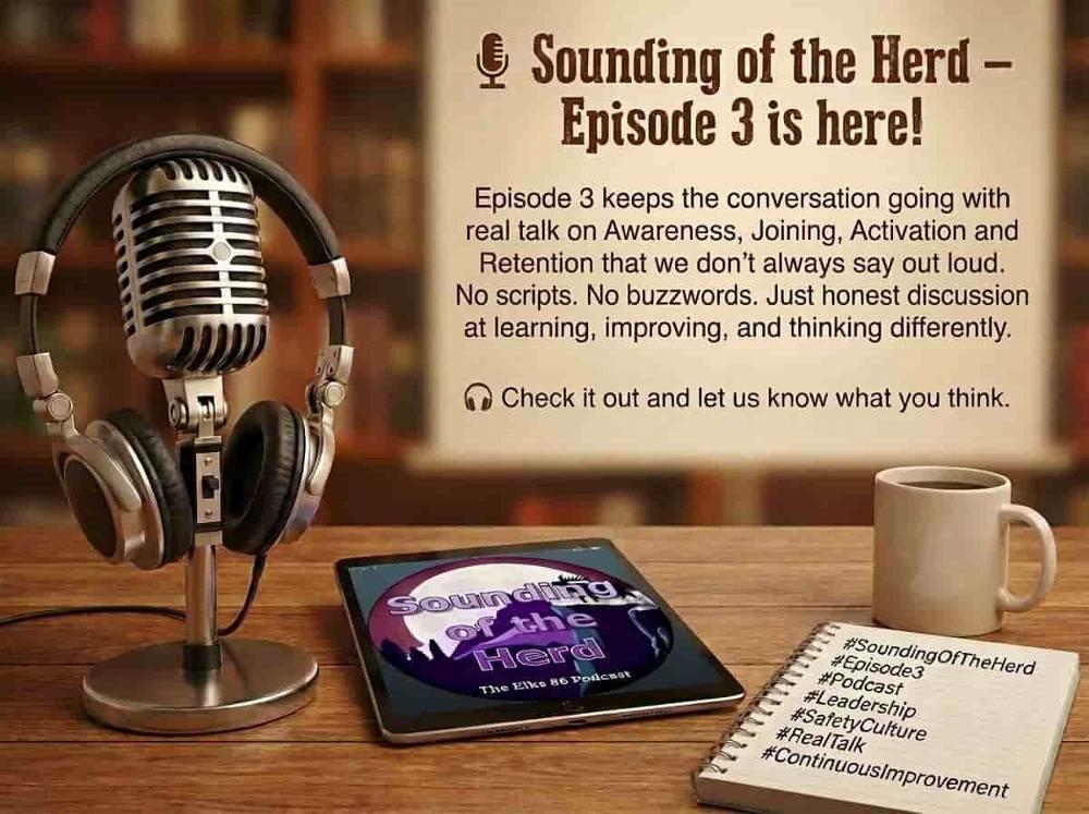 Sounding of the Herd Podcast by Dave and Rob - Listen!!!