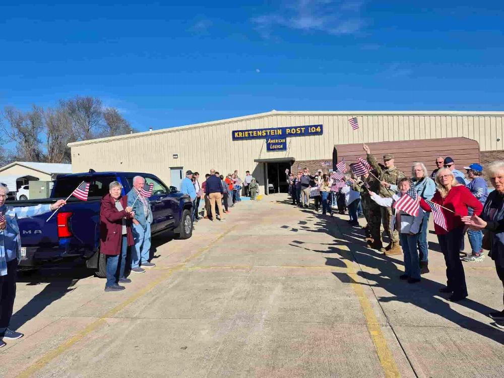 Welcome Home Vietnam Veterans