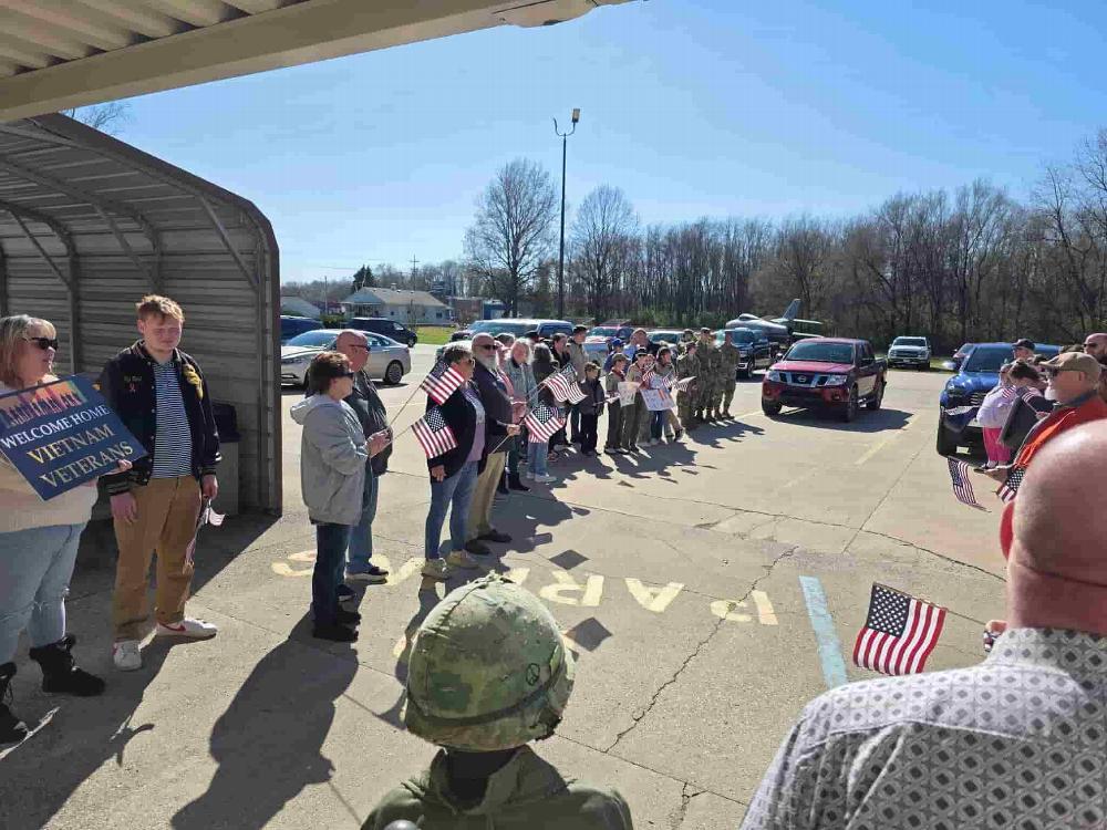Elks Welcoming Home Vietnam Veterans