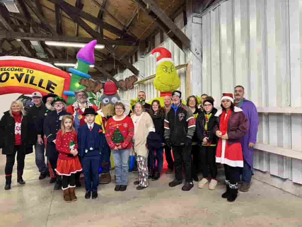 All the Elks Working Whoville