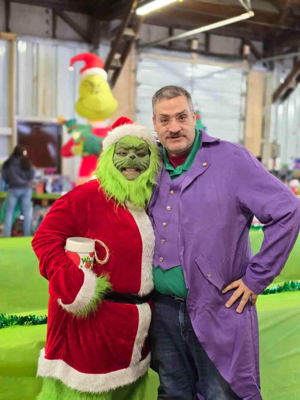 Whoville - The Grinch and ER