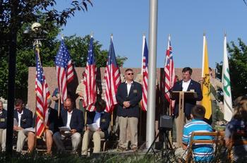 Bay City Elks Lodge #88 host Flag Day