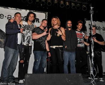 Elks Rock the Charities with national recording artists Like a Storm