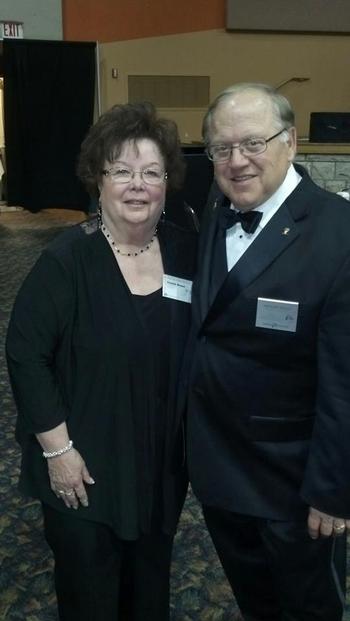 DVP Tony and wife Connie at 2013 MEA Spring Convention