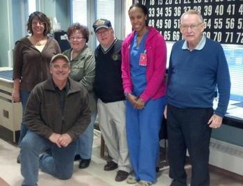 Bay City Elks host a bingo at the V.A. Med Center in Saginaw