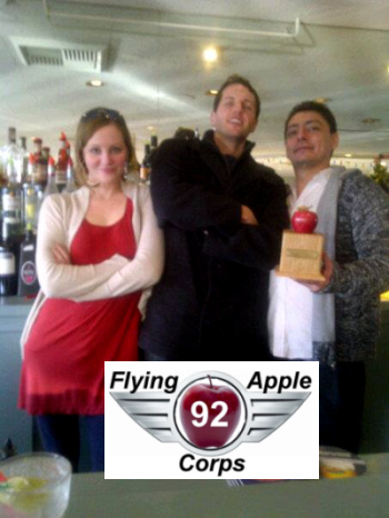 Brittany, Dan and Jesse return to The Seattle Elks with Ballard #827's Apple on January 1st 2012!