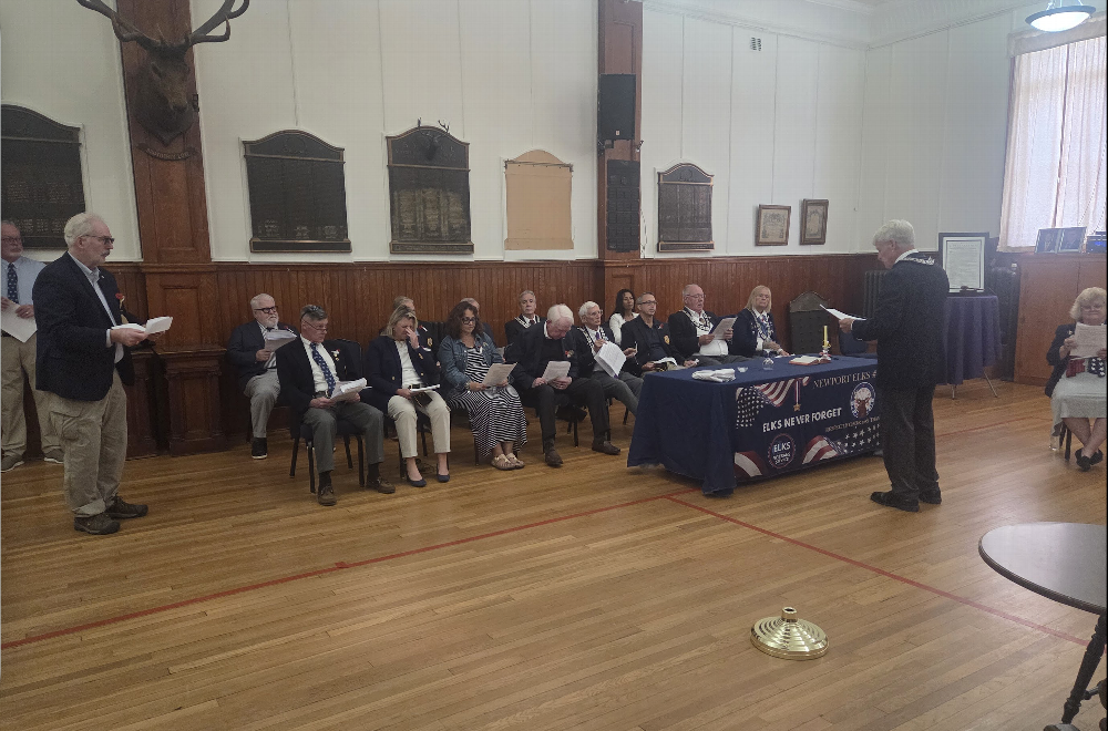 VFW and Elks participate