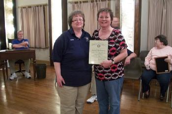 Melissa Marksberry
Exalted Ruler Appreciation Award for 2020-2011