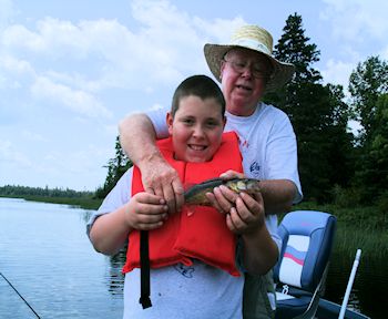 Teaching Kids to fish