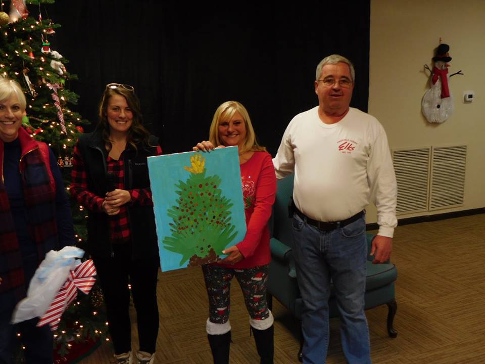Von & Billy Mullins leaders for may years of running this event for Christmas Party for the East TN Childrens Rehab Ctr.