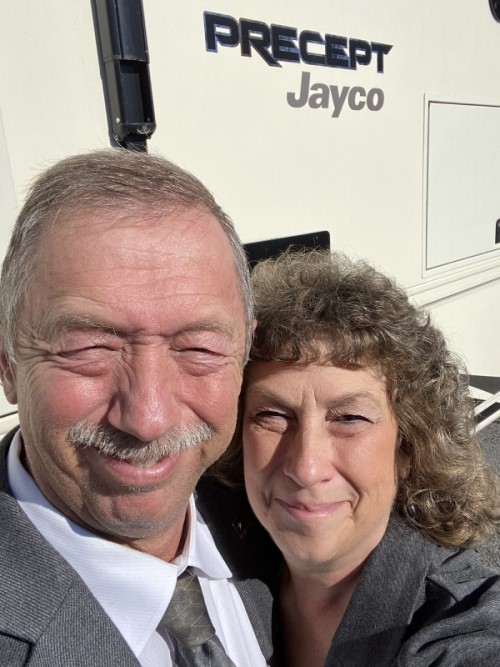Don Roy & Holly Drew at Glens Falls Lodge #81
