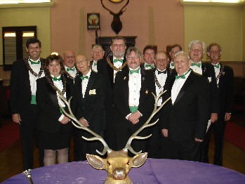 2008-2009 Lodge Officers