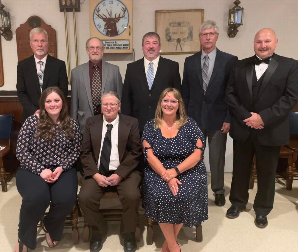 Congratulations to our newest members!!
Pictured left to right from the top:
Rich Rambish, Ken Settle, Shawn Bond, Ed Haberkorn, ER Julius Grego
Madison Brewer, Jim Machuta, Diane Custer