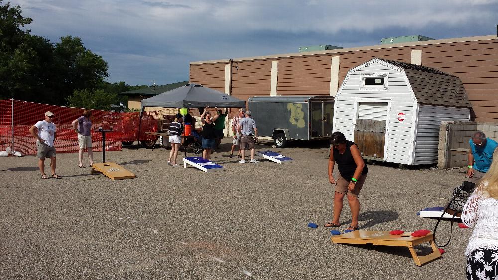 Annual Fall Corn Feed and Bean Bag Tournament at the Stillwater Elks Lodge.