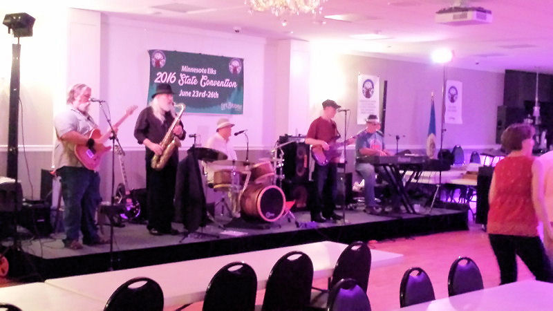 Nightly State Convention Fun with Live Music at the Stillwater Elks Lodge. 