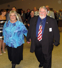 SDGER Bob Jones and his wife Sandy
