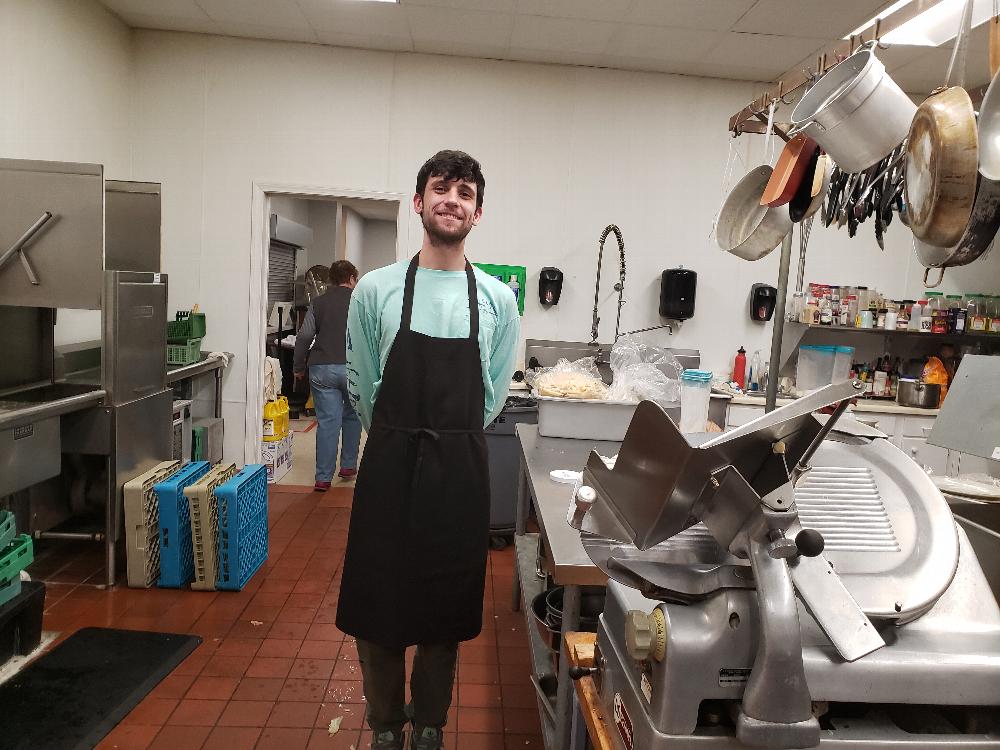 Friday Night Kitchen...Where would we be without someone willing to do the dishes?