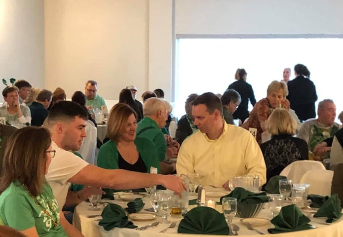 St. Patrick's Day Dinner/Dance 2019