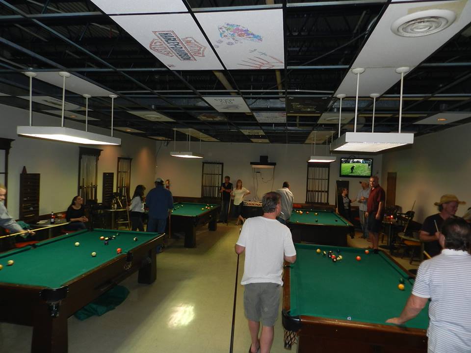 Pool Room