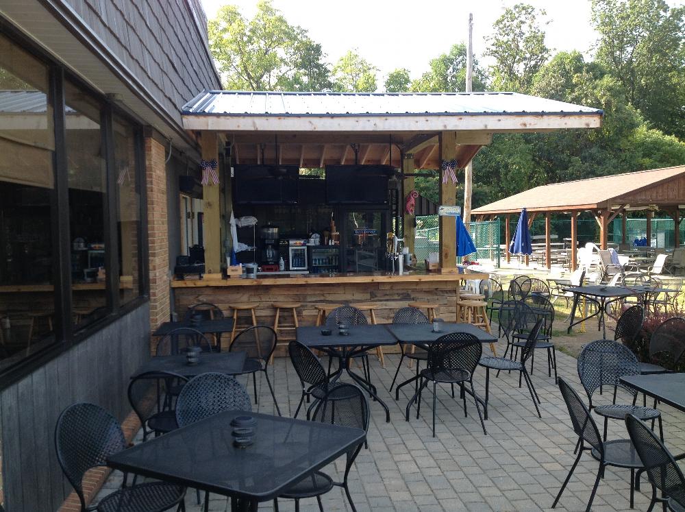 New Tiki Bar and Patio