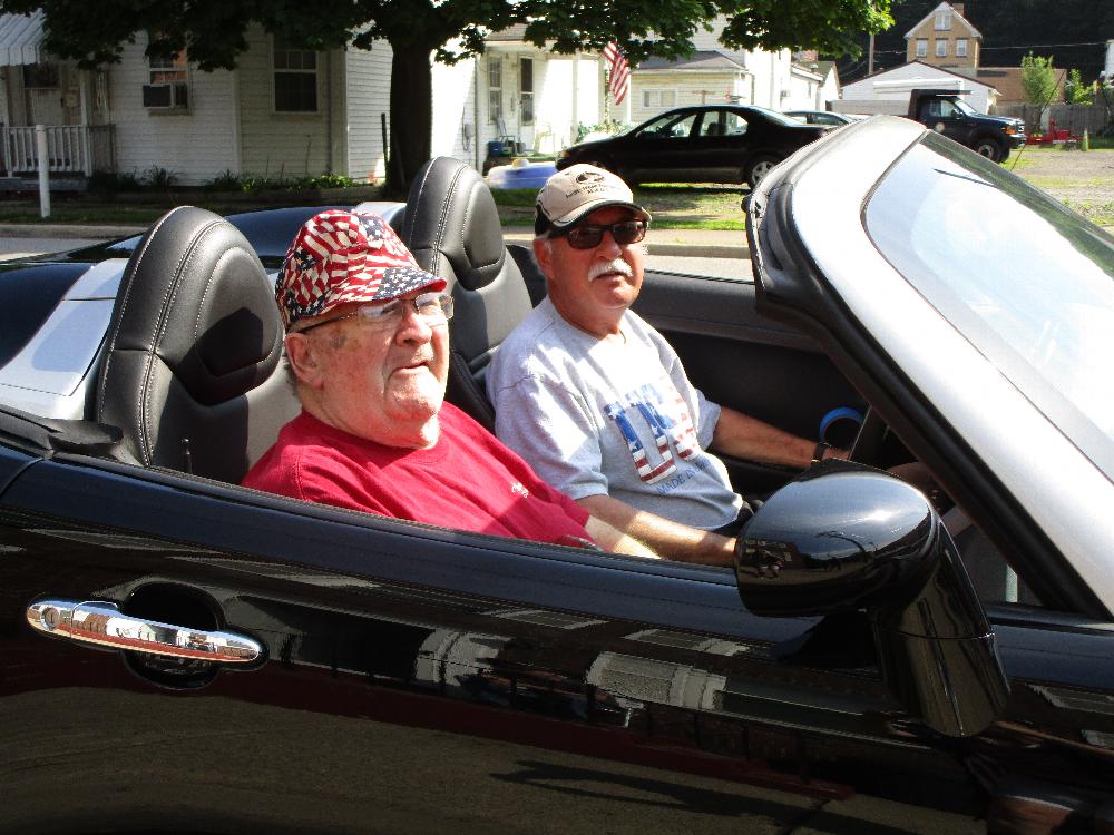 Lodge veterans 
Memorial Day Parade