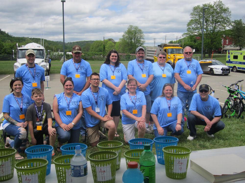 Thank you to our volunteers!
Bicycle Safety Rodeo.