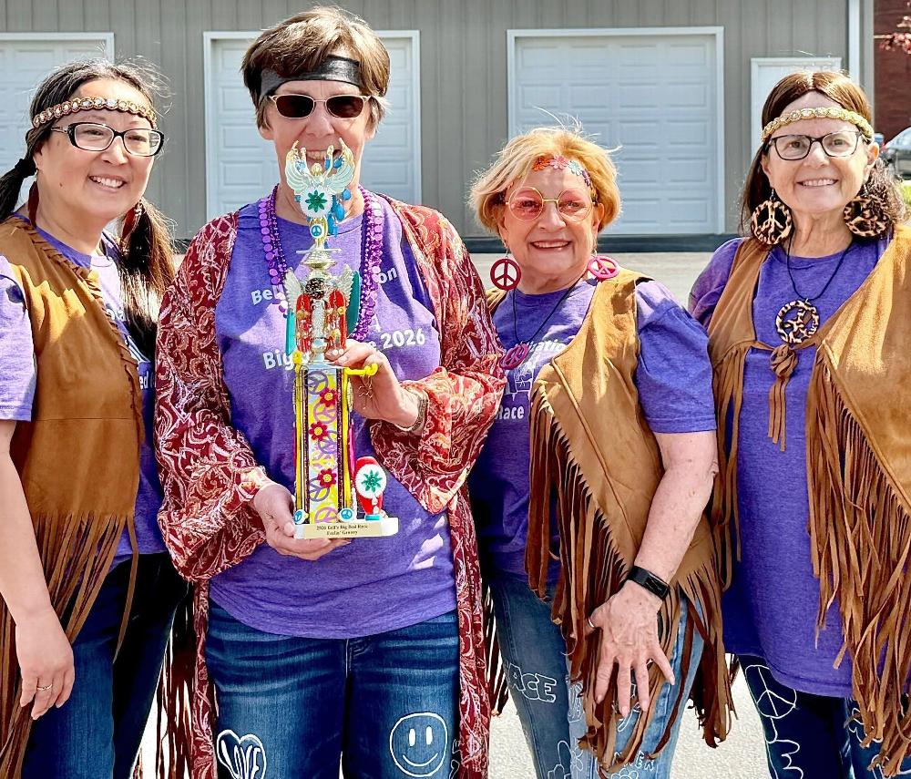 The Original Hippies Bed Race Team - 2026