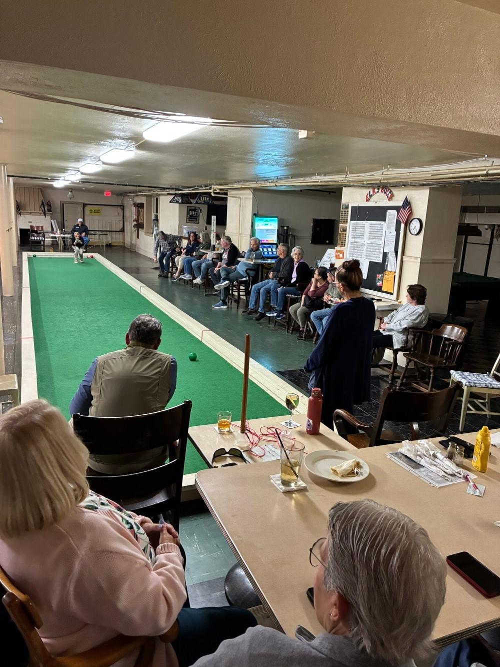 Bocce match!