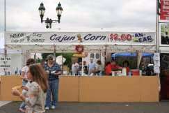 Lodge 217 and their famous "Cajun Corn" always located on the corner across from Whalers.  It's a great annual event!