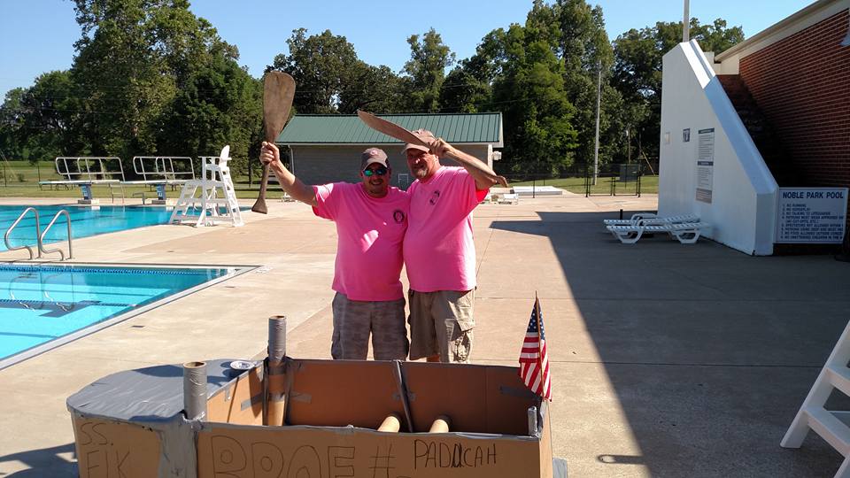 2016 cardboard regatta at Noble Park.