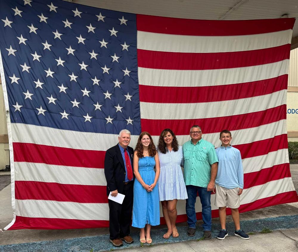 2025 Flag Day with Bob Morgan