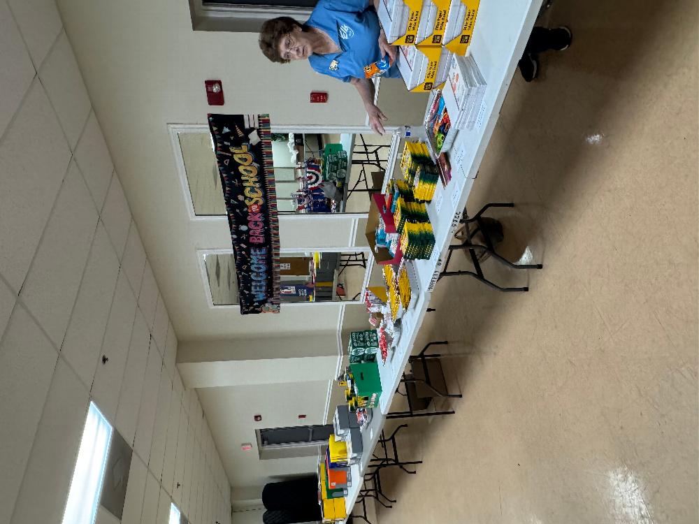 Tons of school supplies
July 2025