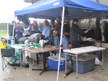 Rib Cookoff 2010!!! A lot of cookin going on here1