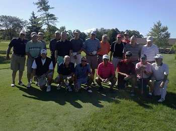 Men's 10AM Golf group. These guys are Good!