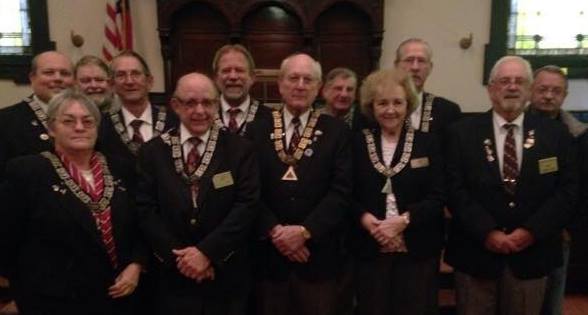 Danville Elks #227 Officers 2014-15: 
Diannia Hudgins, Bob Weir, ER Dale VanOsten, Naomi Emerson, Johnny Quinn. 
2nd row - Joel Bridges, Billy Clark, Mike Cumbie, Jerry Emerson, Glenn Adams.  
3rd Row- Bruce Hudson, and Walter Hodges.