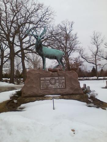 Green Bay Elks Memorial dedicated 1912