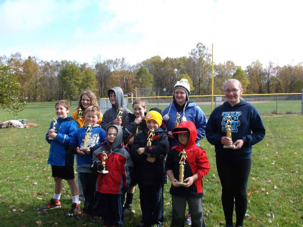 Hoop shoot, October 2015.  Local winners