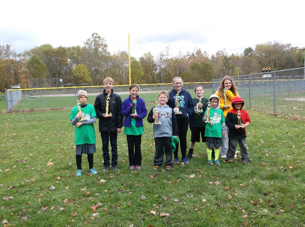 Soccer Shoot, October 2105.
District Winners.