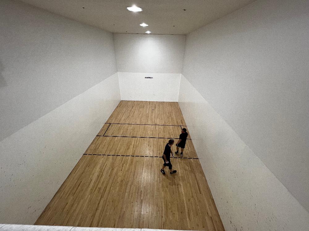 Racquetball/Handball Court 1