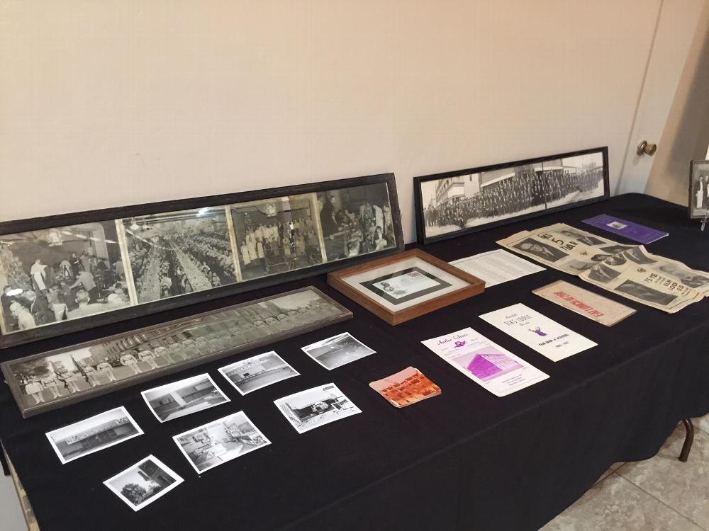 History Displayed for Bakersfield Elks Lodge 125th Birthday 2018