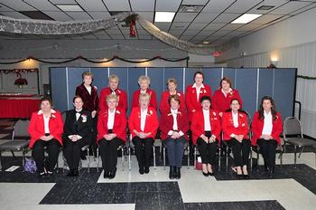 Our Ladies Auxiliary Elks Memorial Day 2013