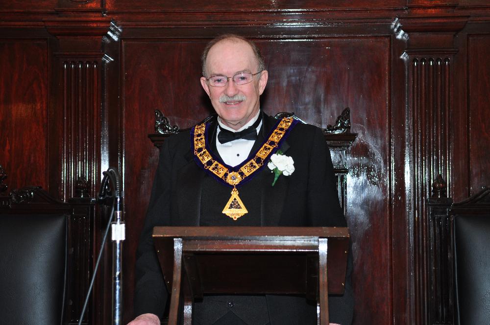 2014-15 Exalted Ruler, Thomas Milam