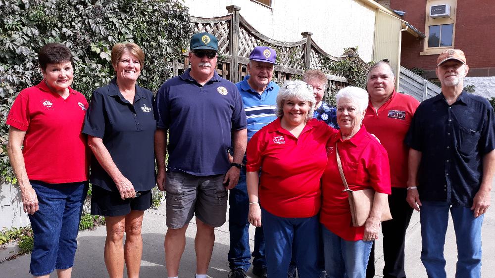 Veterans Committee RRU BBQ Volunteers!
The Veterans Committee Raised enough funds to host a BBQ for the RRU program at the Jonathan Wainwright Memorial Hospital (VA).