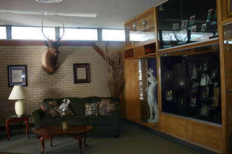 Foyer area by Rear Entrance