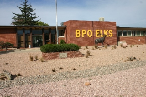 New Landscaping in Front of Lodge (Nevade Ave Side)