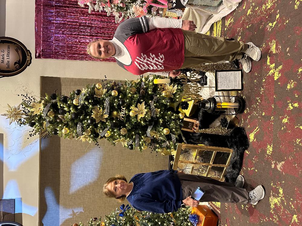Boise Elks to be in Festival of Trees
Boise Elks Lodge will be participating in a tree decorating fundraiser at the Boise Centre in
Downtown Boise, an event to raise funds for the St. Alphonsus Cancer Institute.
