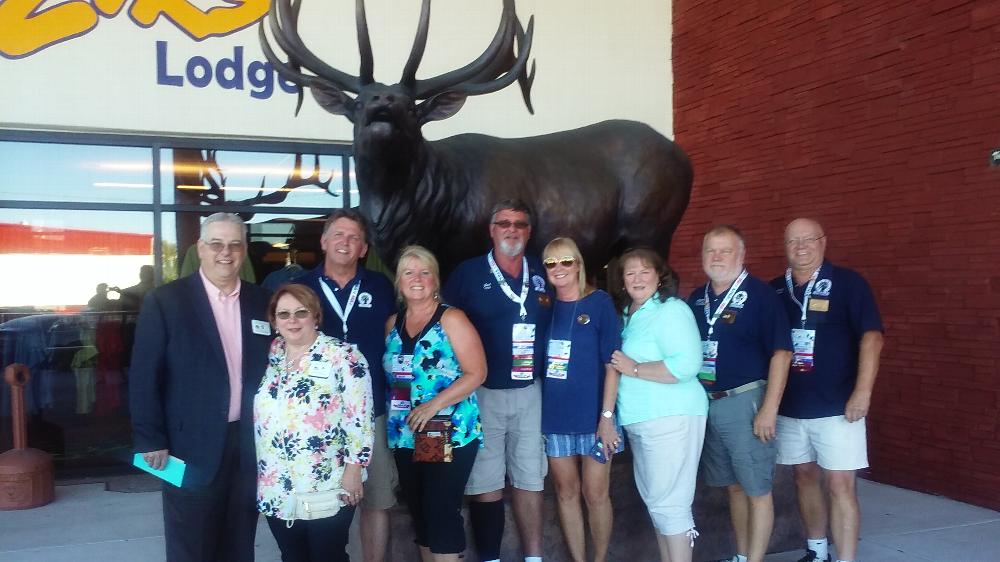 Roseburg GL contingent - Randi & Doris Kobernick
                                         Scott & Retta Harvey
                                         Joel & Judy Bouy
                                         Joy & Steve Malone
                                         David Malone