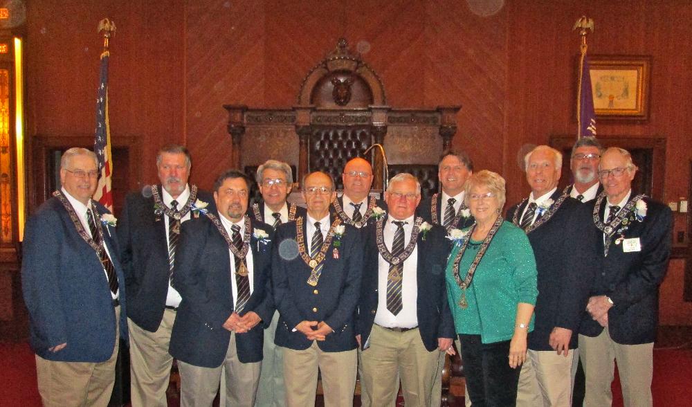 Installation of 2016 - 2017 slate of officers