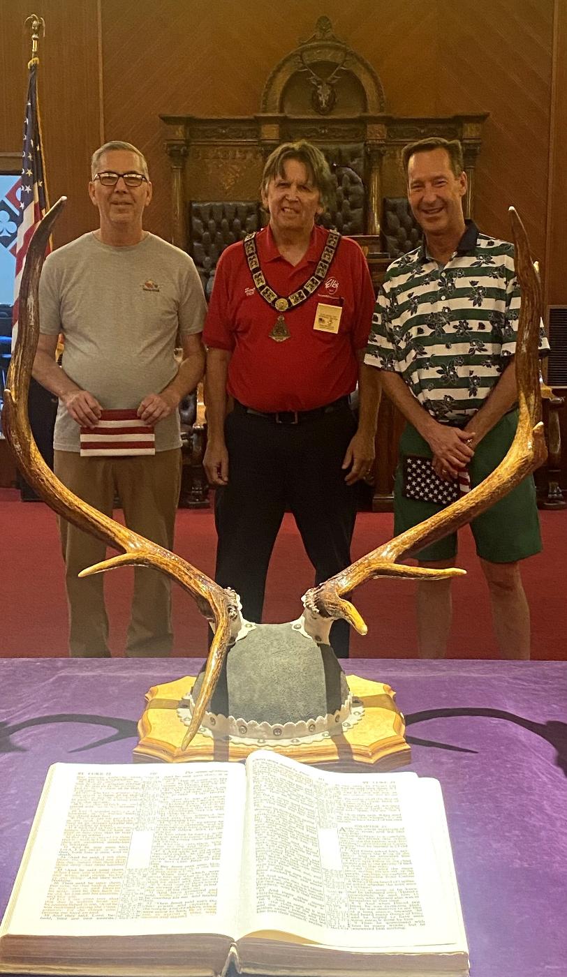 New Members: Rex Pringle, ER Scott Harvey, Andrew Johnson
